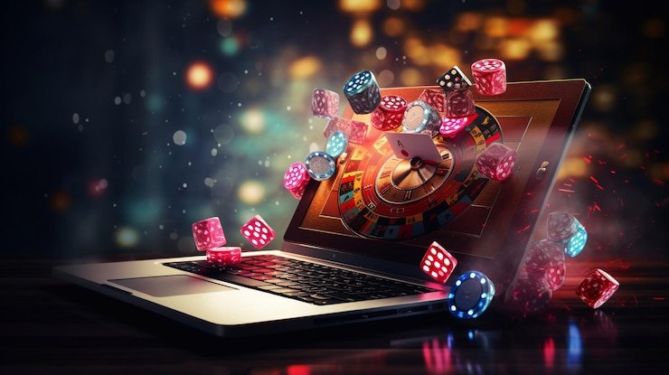 Spadegaming slot games displayed on mobile phone screen and desktop monitor